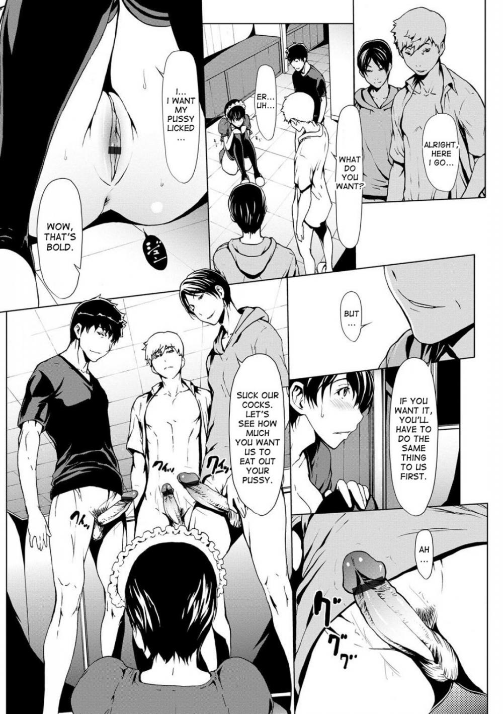 Hentai Manga Comic-I Feel Good My Woman's Body!-Chapter 8-4